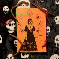Image 2 of no treats only tricks - old issues