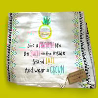FRANCHESCA’S- NATURAL LIFE- DISH CLOTH 