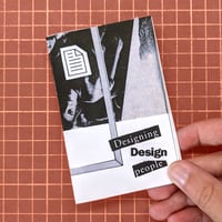 Image 1 of designing design people | mini-zine