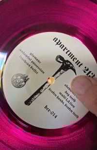 Image 5 of APARTMENT 213 GLAMOUR EP 7" (First Press)