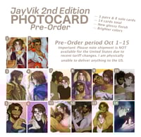 JayVik 2nd Edition Photocards [PRE-ORDER]