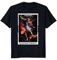 Tycoonrebel St. Michael Archangel T Shirt
