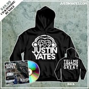 Image of T.M.S.G. CD & Hoodie Bundle!