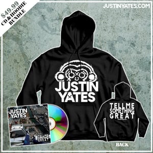 Image of T.M.S.G. CD & Hoodie Bundle!