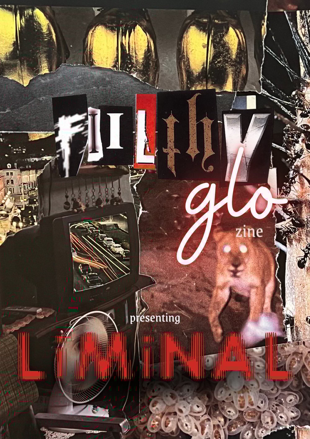 Image of PRE-SALE-- ISSUE 4:: LiMiNAL