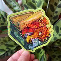 Sardine Stealer! - Sticker