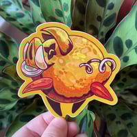 Lucky Lemon Hog! - Sticker