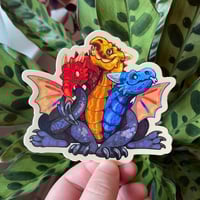 Hatchling Hydra! - Sticker