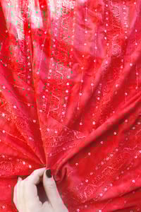 Image 1 of ♲ Cherry Red - Custom Bikini Material - XS-L