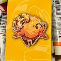Lemon Hog! - Wood Pin