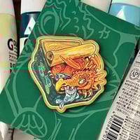 Sardine Stealer! - Wood Pin