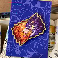 Bark Bark! - Wood Pin