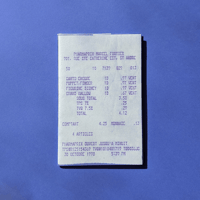 Image 1 of factures | mini-zine