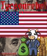 Image 2 of Tycoonrebel Rich Cow T Shirt