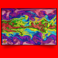 Image 1 of THE TOTAL PRECIPITABLE WATER POSTER