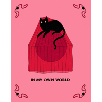 In My Own World Print