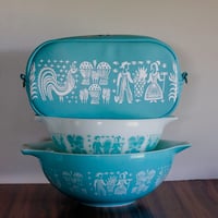 Image 1 of Butterprint Pyrex Crossbody Bag