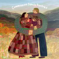 Image 1 of Commission Family  Portrait 