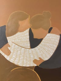 Commission Sisterhood Portrait