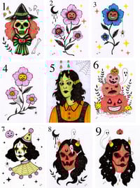 Image 2 of halloween drawings