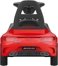 Image 3 of Ride-on Toy, Licensed Mercedes Benz AMG Baby Racing Car