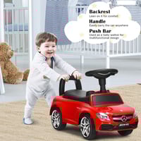 Image 4 of Ride-on Toy, Licensed Mercedes Benz AMG Baby Racing Car