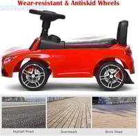 Image 5 of Ride-on Toy, Licensed Mercedes Benz AMG Baby Racing Car