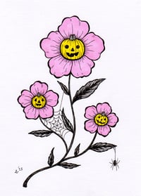 Image 6 of halloween drawings