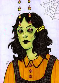 Image 7 of halloween drawings