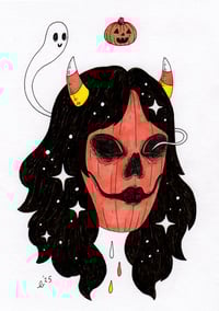 Image 11 of halloween drawings