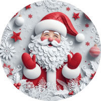 Image 2 of Christmas Ornaments- White backgrounds