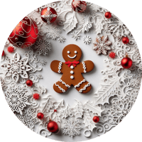 Image 4 of Christmas Ornaments- White backgrounds