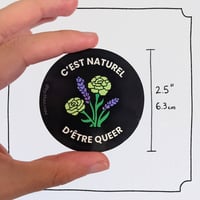 Image 2 of naturel / natural | sticker