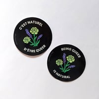 Image 1 of naturel / natural | sticker