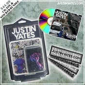 Image of T.M.S.G. CD, Sticker, & Monkey Bundle!