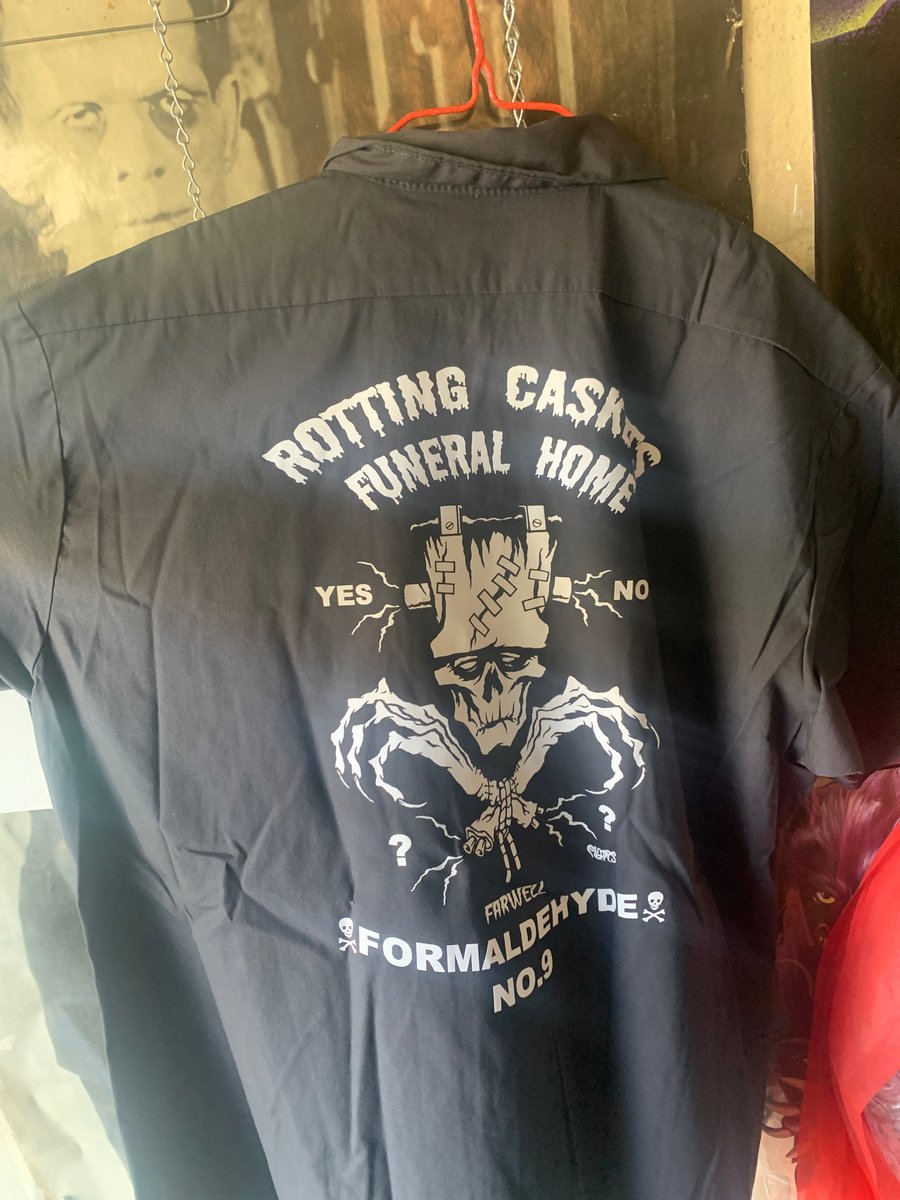 Image of ROTTING CASKETS FUNERAL HOME  Preworn Workshirts 