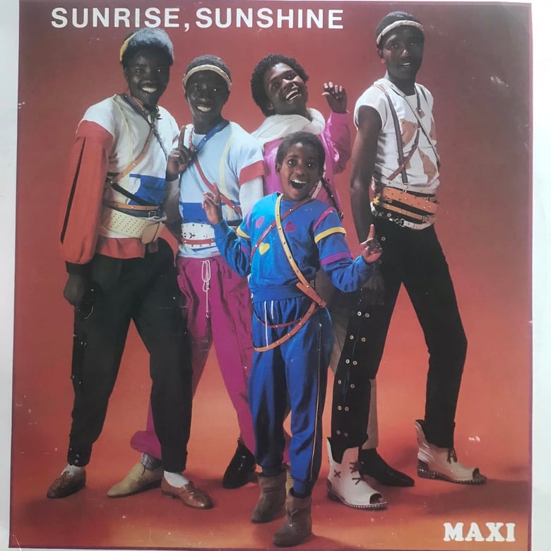 Image of Ashiko - Sunrise Sunshine / Hey Mr. Dj