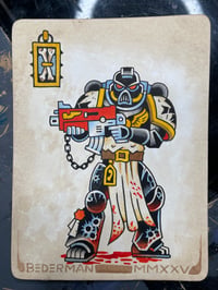 Image 1 of Crusader original painting