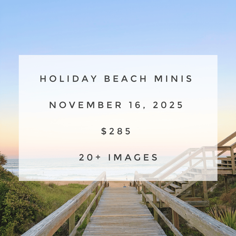 Image of Holiday Beach Minis - 11/16/25