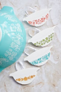 Image 1 of Pyrex  Cinderella Bowl Ornament 