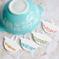 Image 3 of Pyrex  Cinderella Bowl Ornament 
