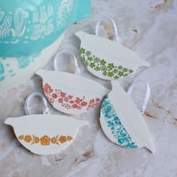 Image 5 of Pyrex  Cinderella Bowl Ornament 