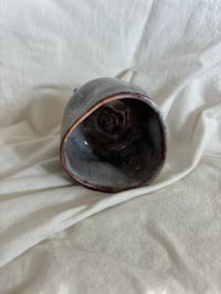 Image 3 of  indented cup in mulberry