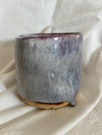Image 2 of  indented cup in mulberry