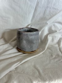 Image 1 of  indented cup in mulberry