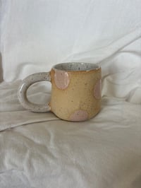 Image 3 of coloured polka dot mugs 