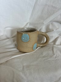 Image 4 of coloured polka dot mugs 