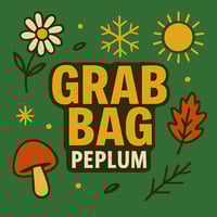 Grab Bag | peplum 