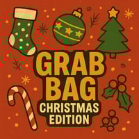 Grab Bag Peplum | christmas edition
