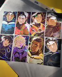 Image 1 of BATFAM Holo Photocards